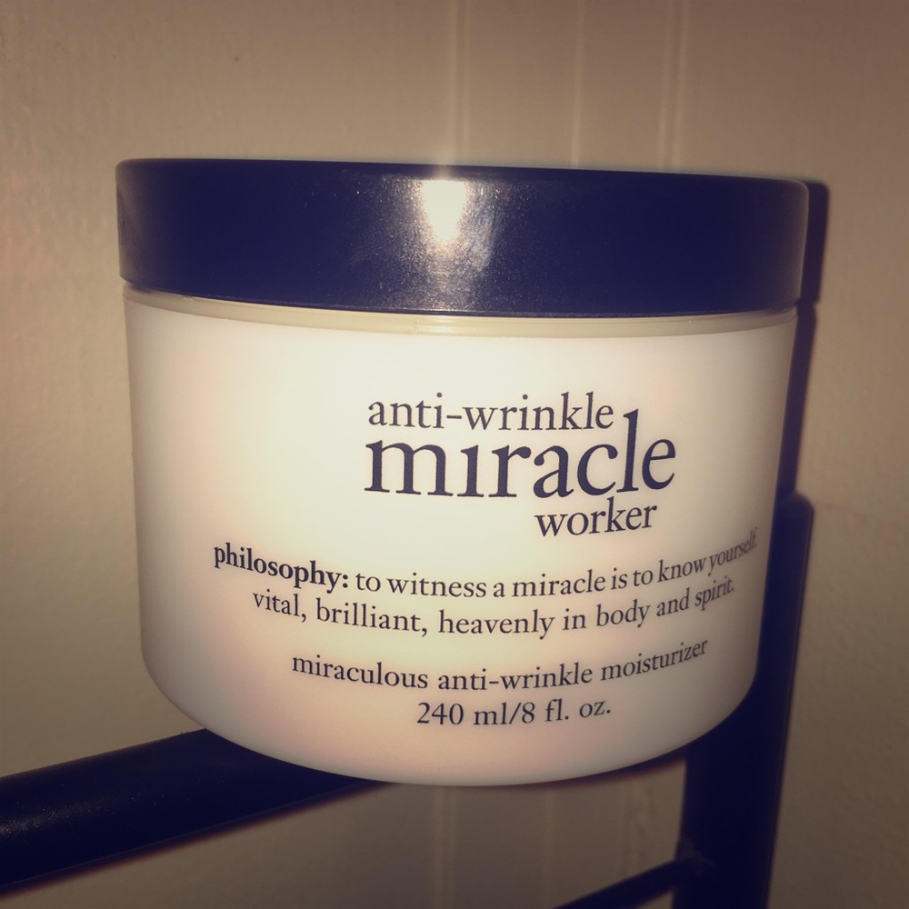 Miracle face and body cream